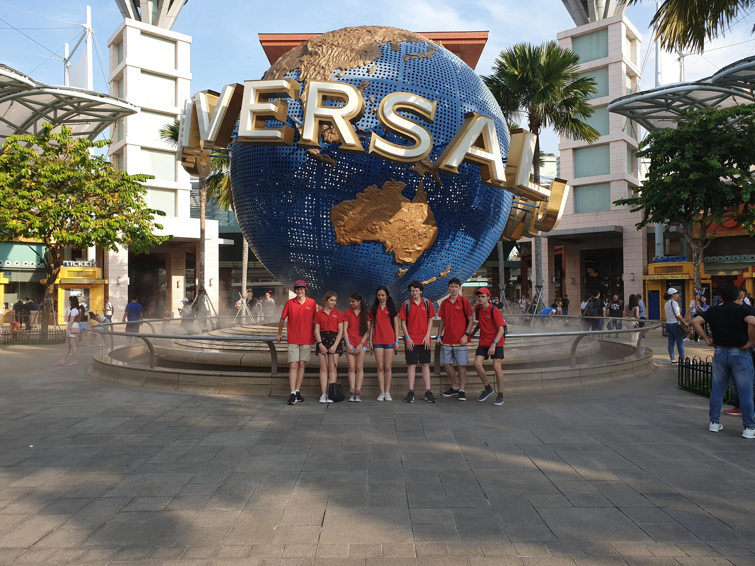 Singapore tour, 4 October 2018.