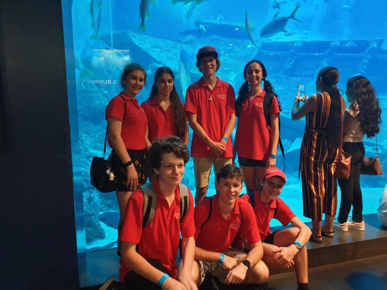 MNCYO musicians during the Singapore tour (photo 3347).